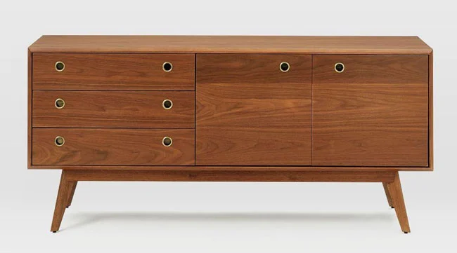 TV Media Console - Midcentury inspired